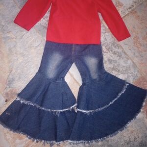 Beautiful set for girls size 3T.  SheIn 100.